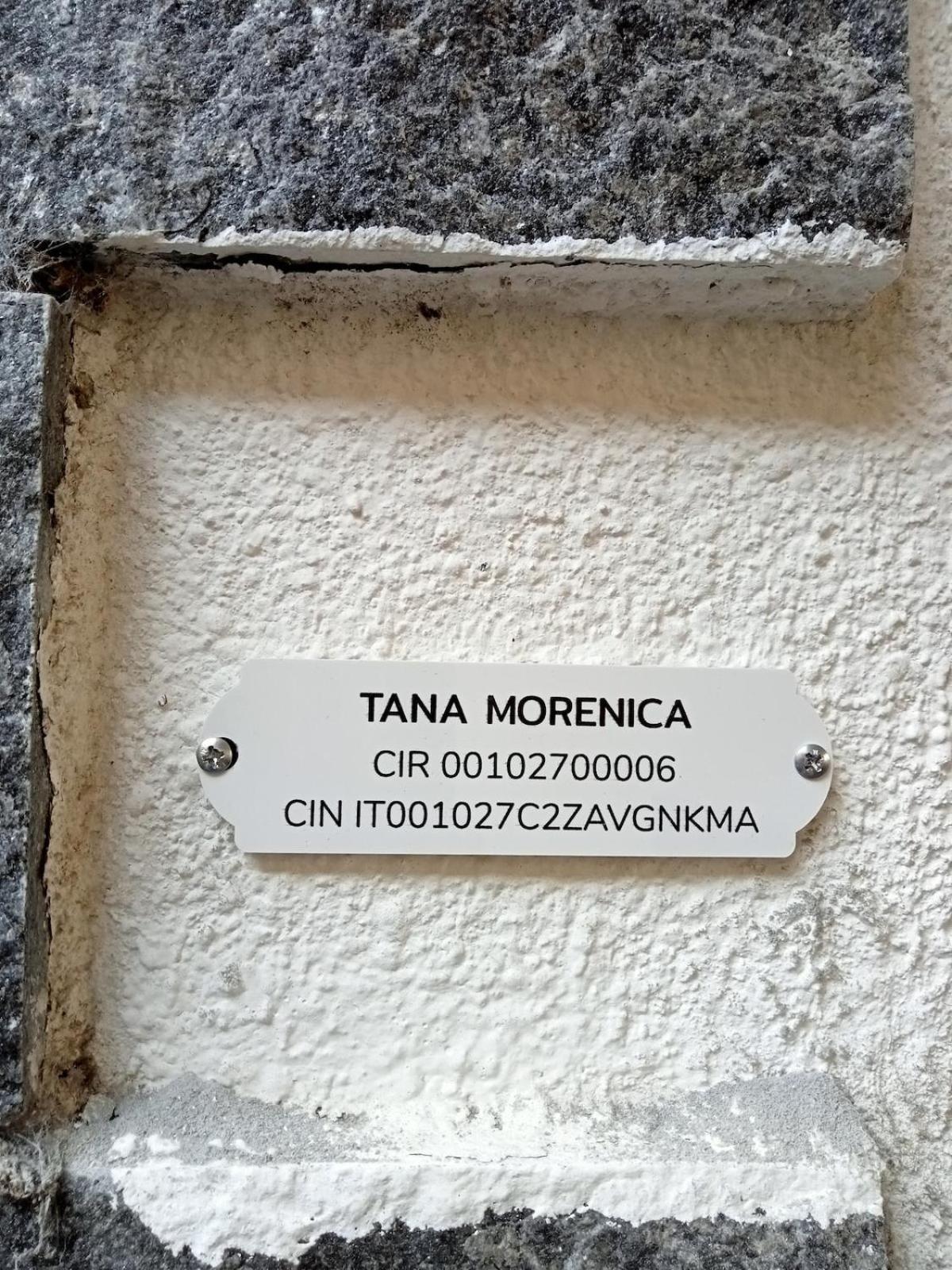 Tana Morenica Bollengo Экстерьер фото